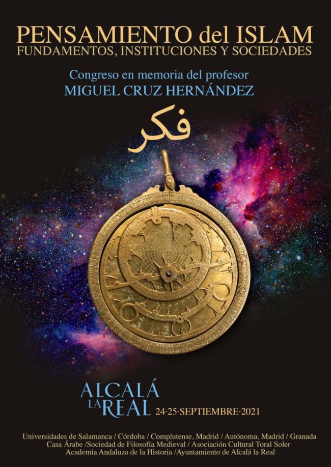 Programa del Congreso Pensamiento del Islam_con enlaces