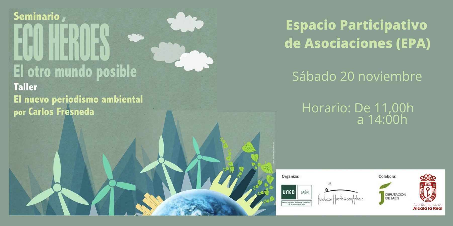 Sábado 20 noviembre