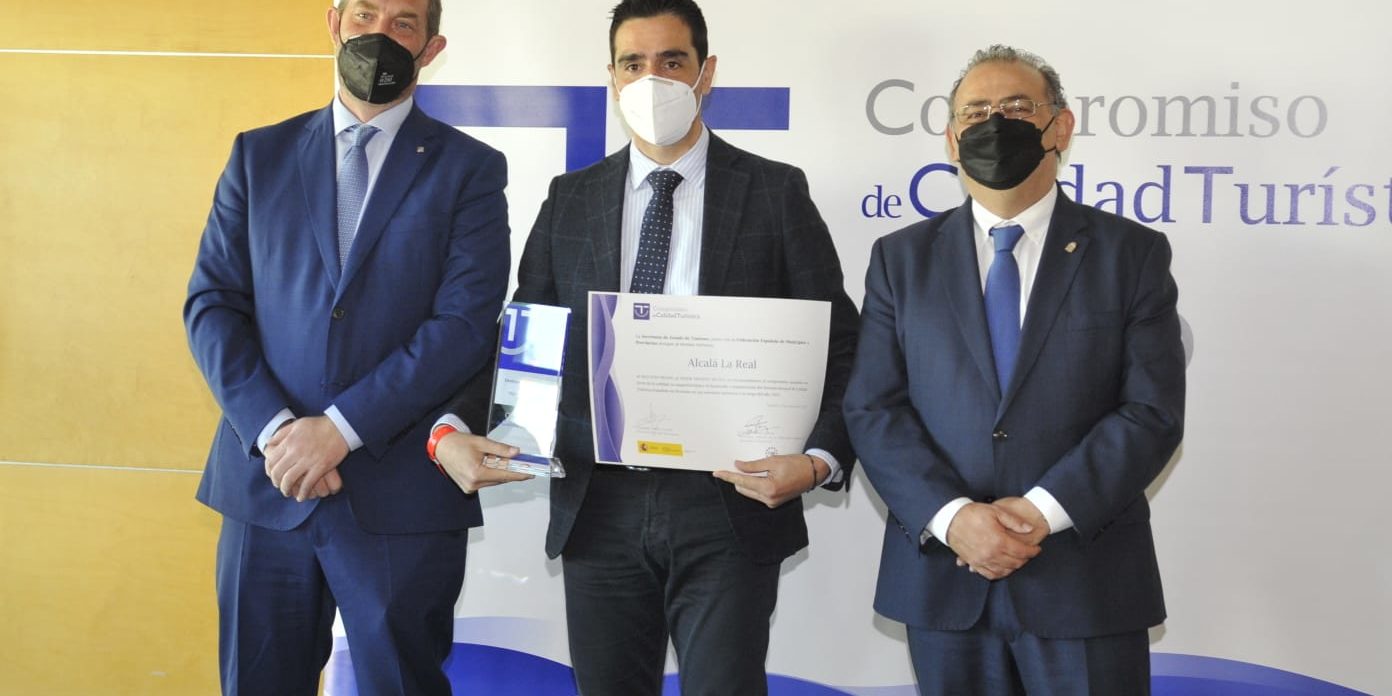 Recogida premio SICTED en FITUR 2022