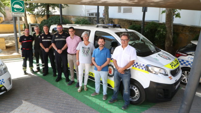 Furgón Policial