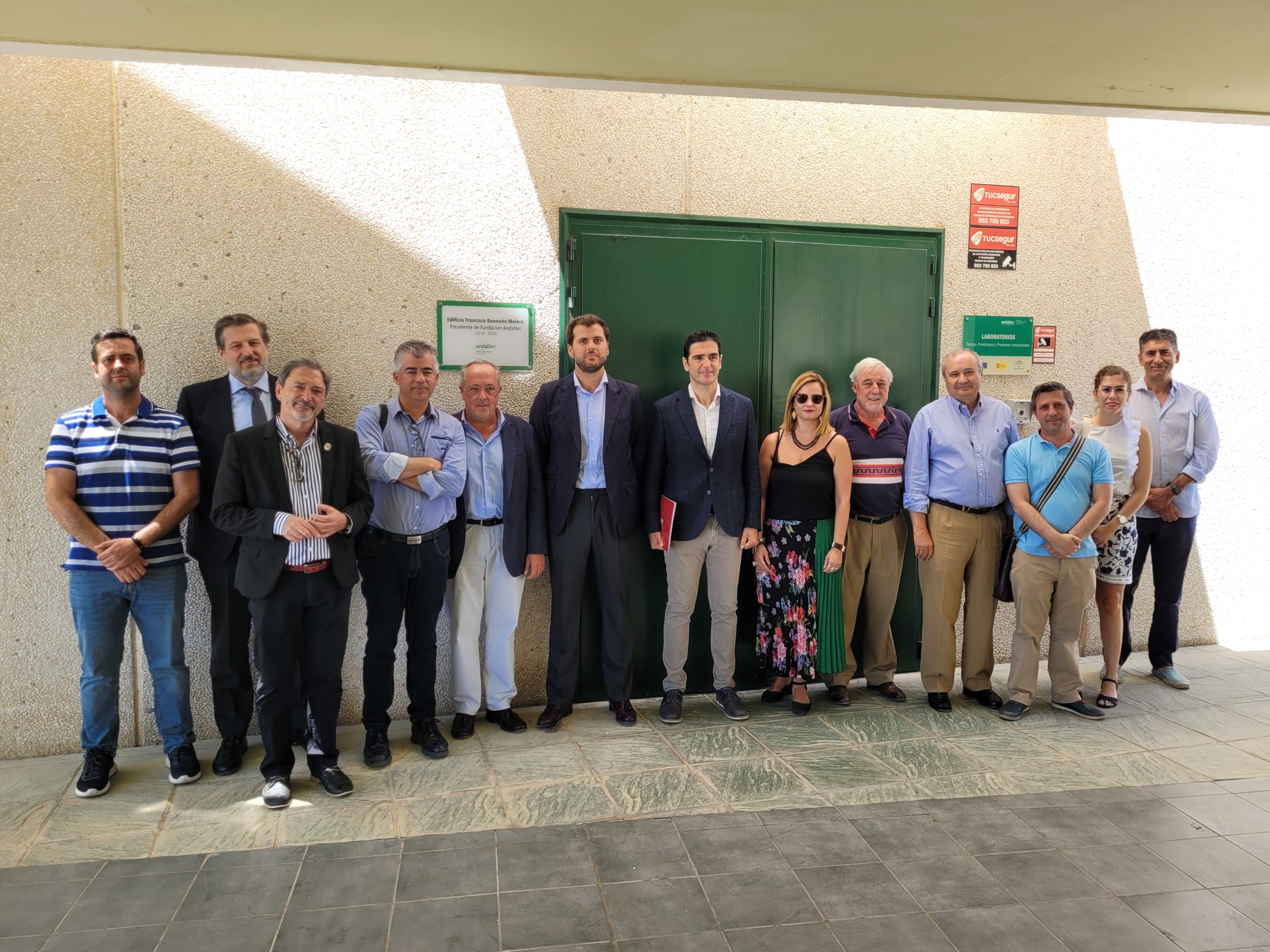 El Ayuntamiento asiste al Patronato del Centro Tecnológico del Plástico Andaltec