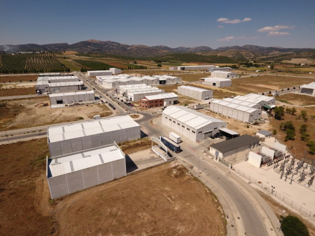 Panorámica polígono Llano Mazuelos