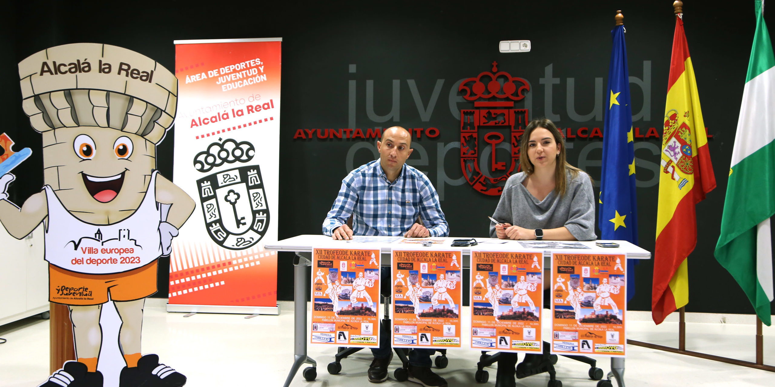 Trofeo Karate, Paloma y Agustin Cobo