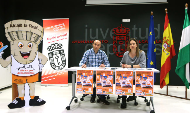 Trofeo Karate, Paloma y Agustin Cobo
