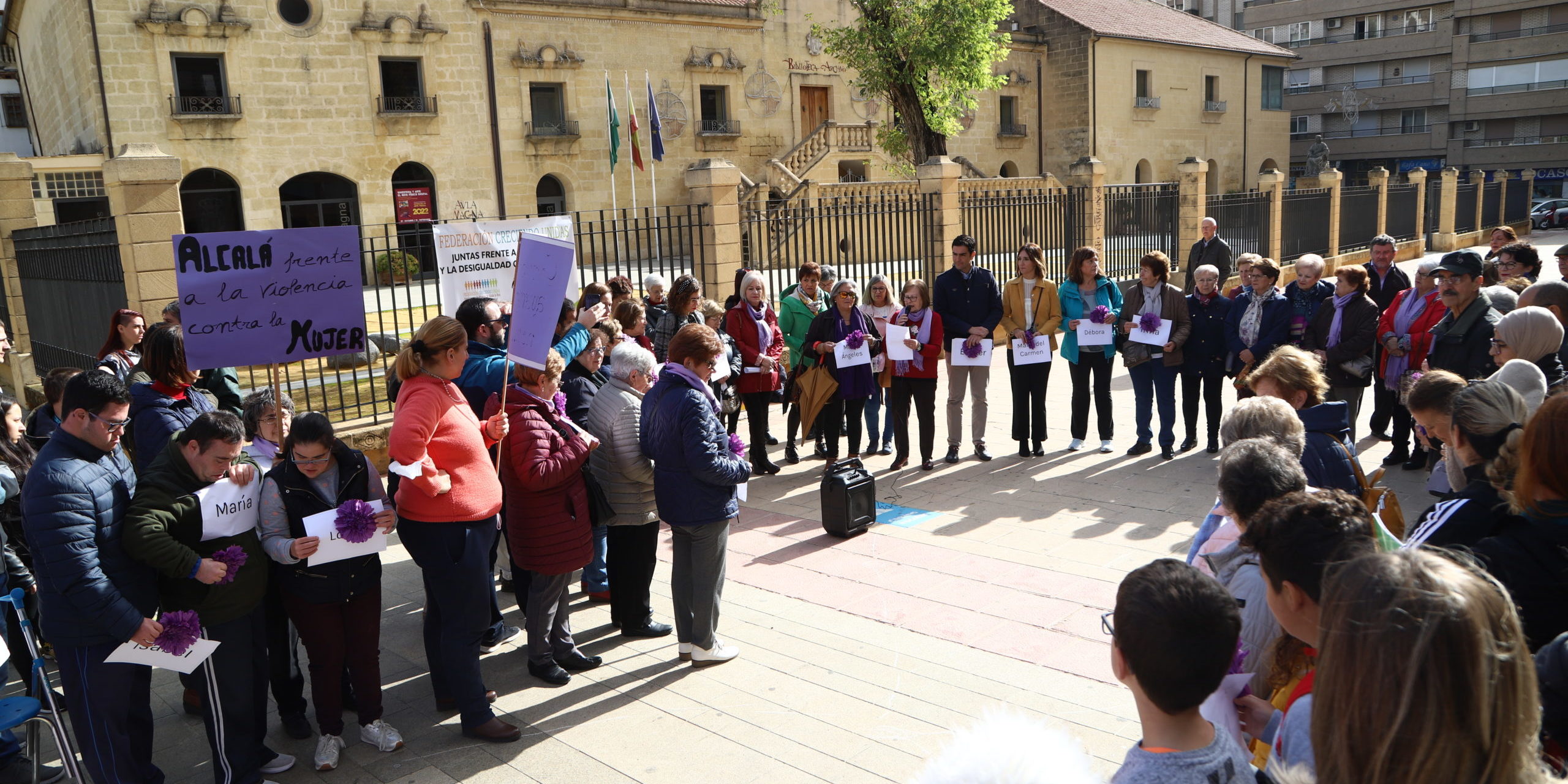 Acto 25N Paseo