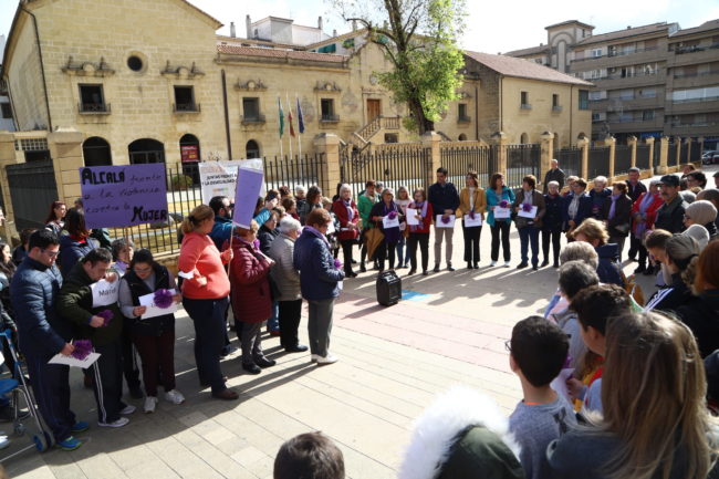 Acto 25N Paseo