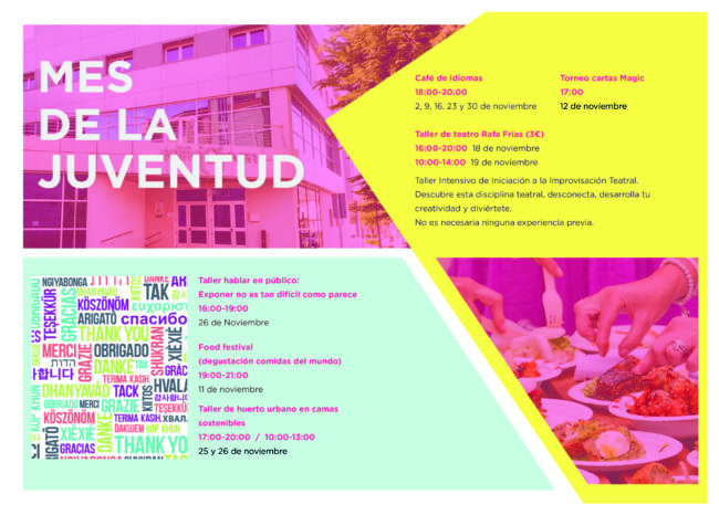 Cartel Mes Juventud