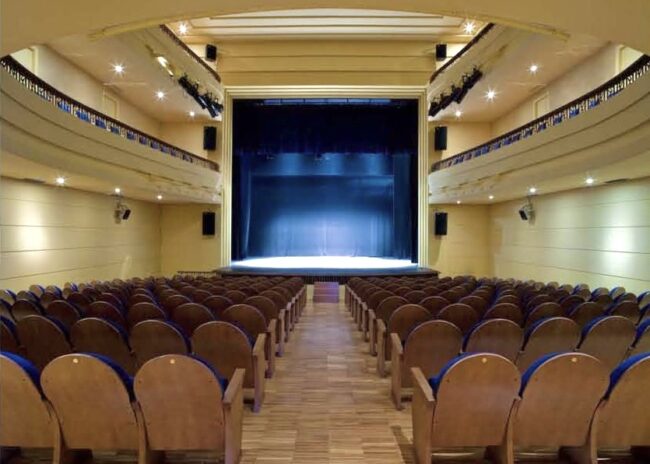 Patio butacas TEATRO Martinez Montañés