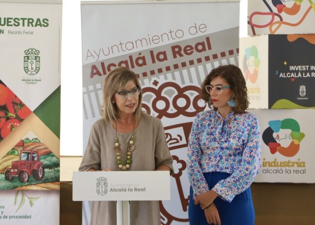 Ariadna y Loli presentación cheques consumo 2023