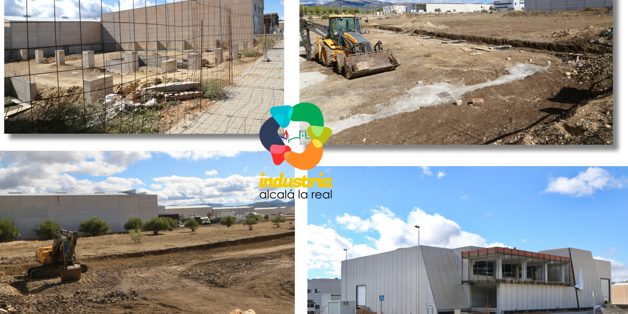 Fotomontaje naves polígono Llano Mazuelos