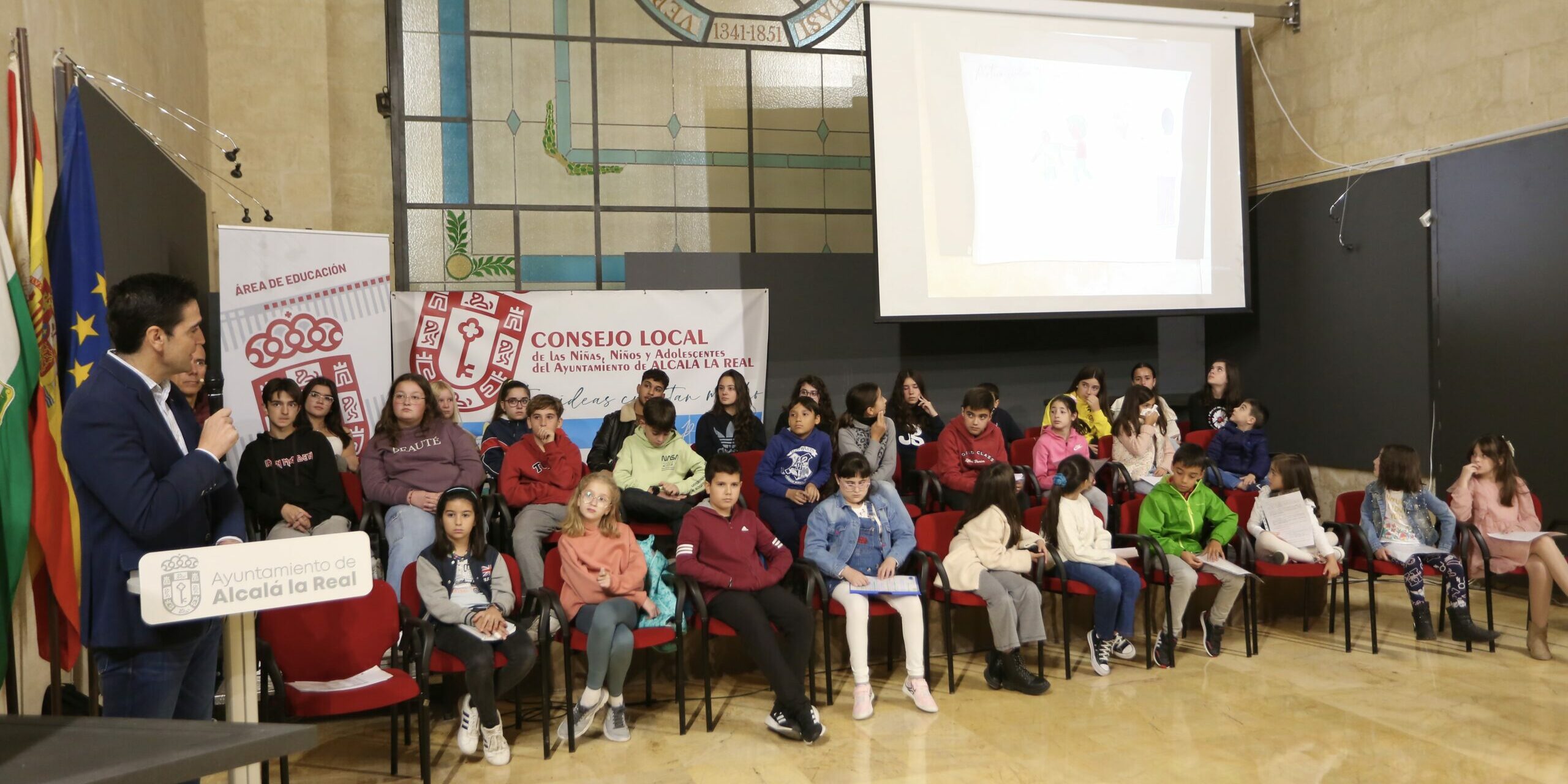 Marino con niños pleno infantil 2023