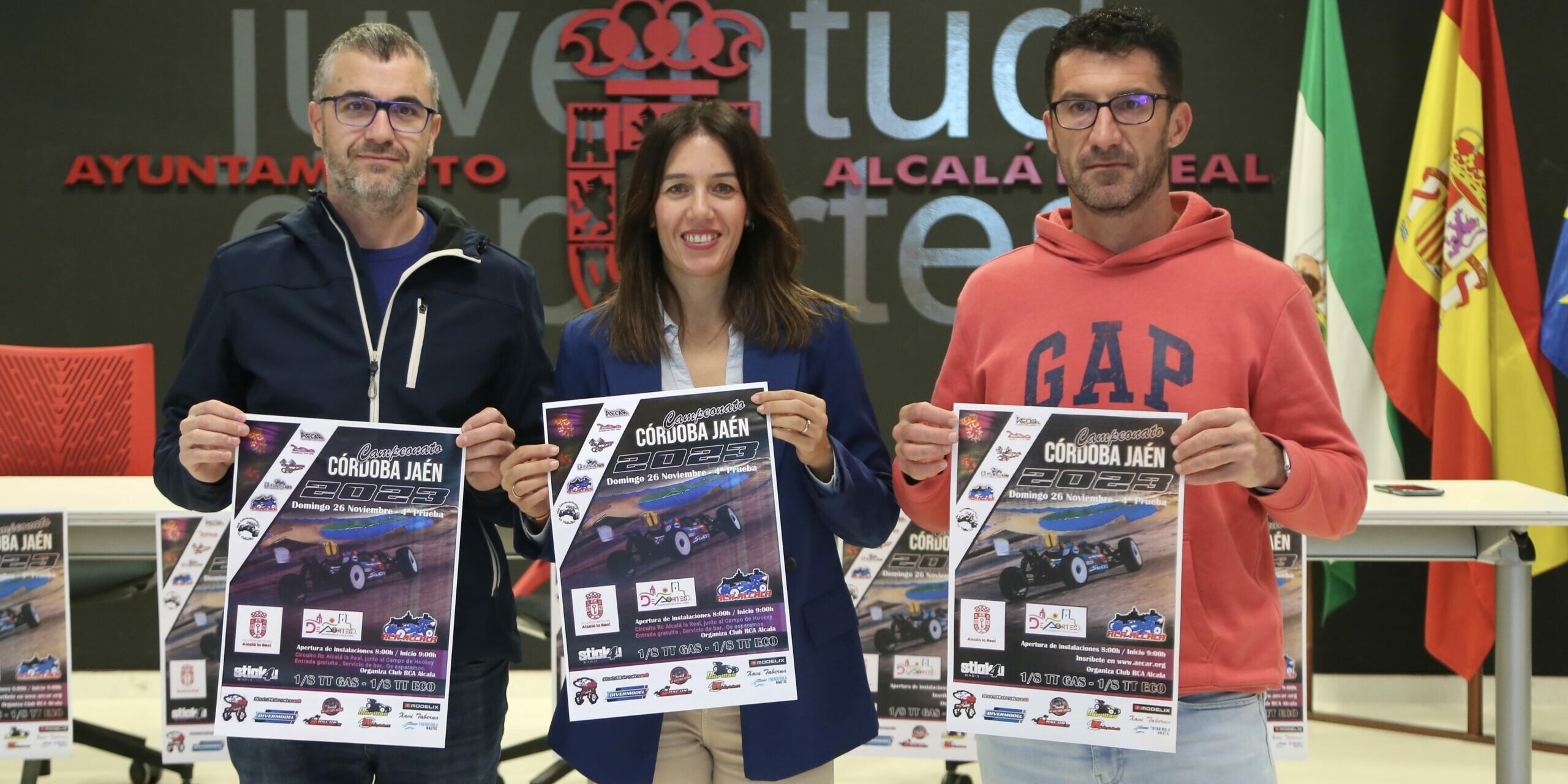 Belén, Castillo y Alberto Jiménez RCA