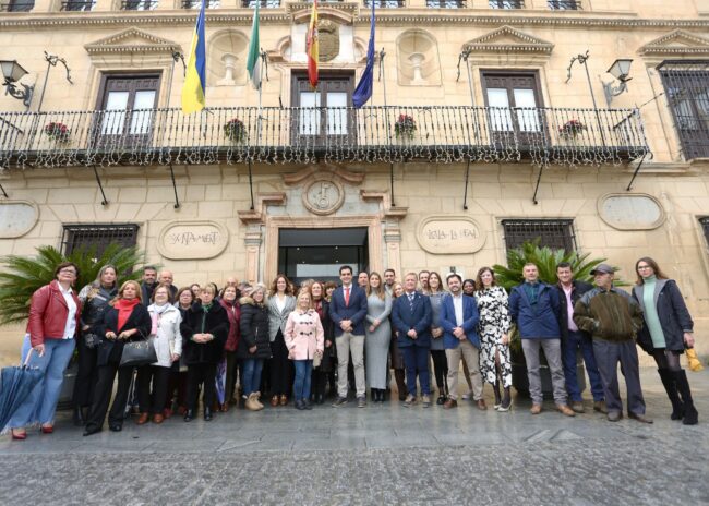 Foto de grupo Día Constitución 2023