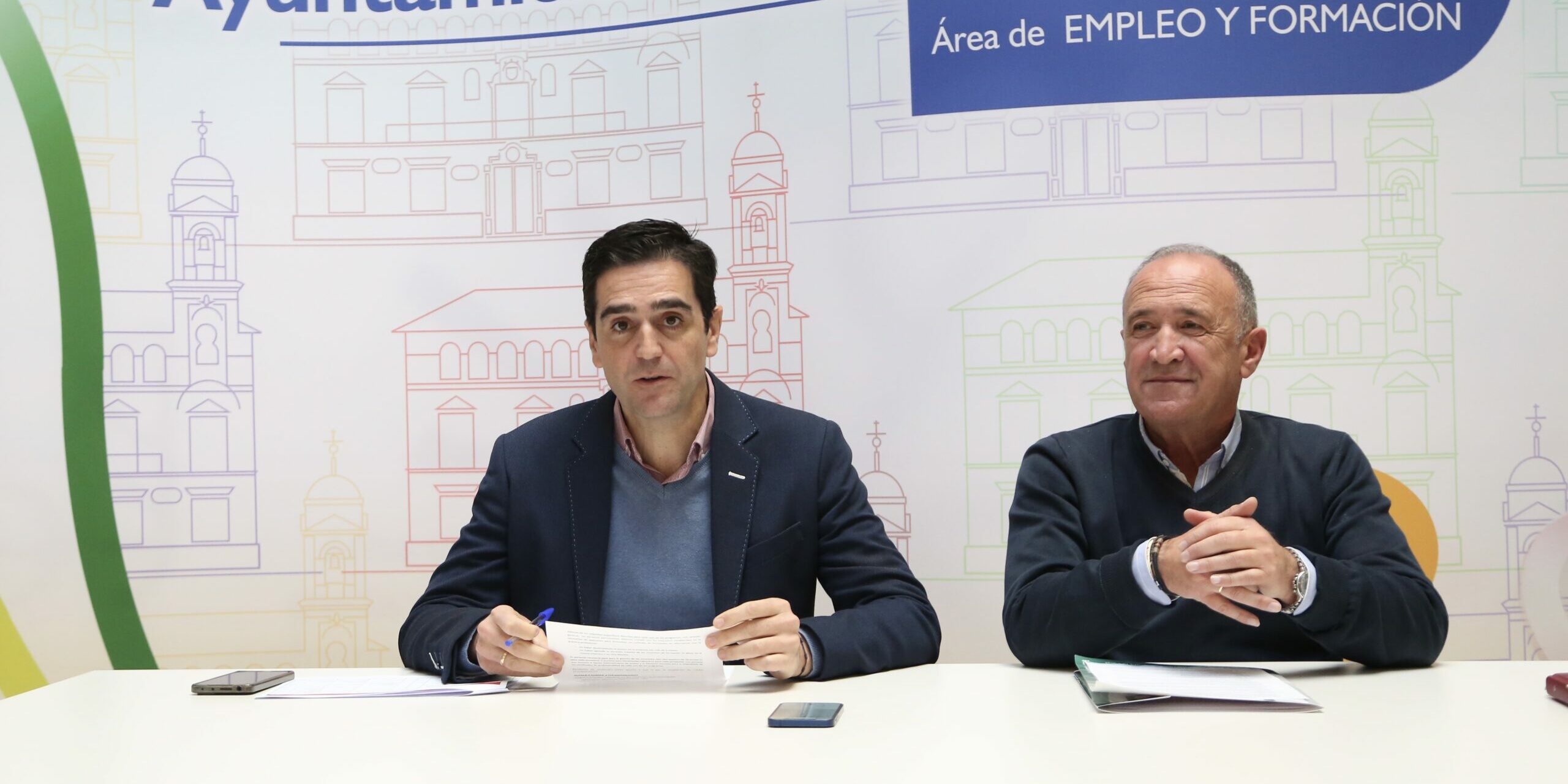 Marino y Baldomero Alcalá T-Forma III y IV mesa