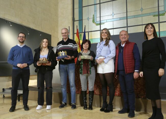 Reyes Magos 2023 con Rocío y Juanma