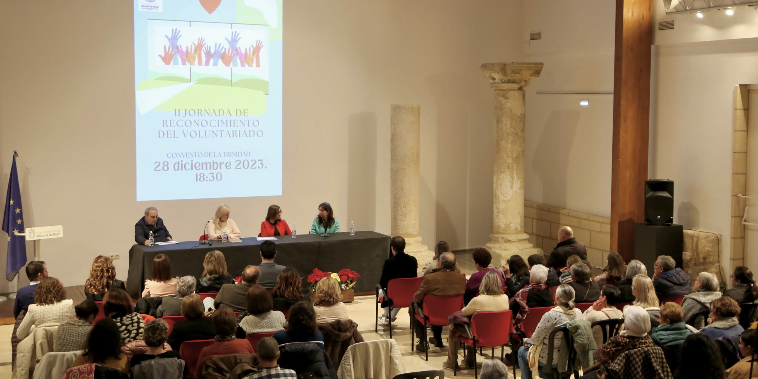 Mesa asociaciones jornada voluntariado