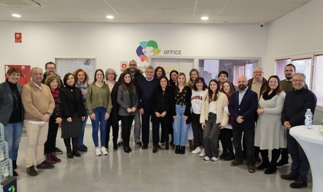 Grupo Comunidad de Práctica Proyecto Innova-t con Baldomero