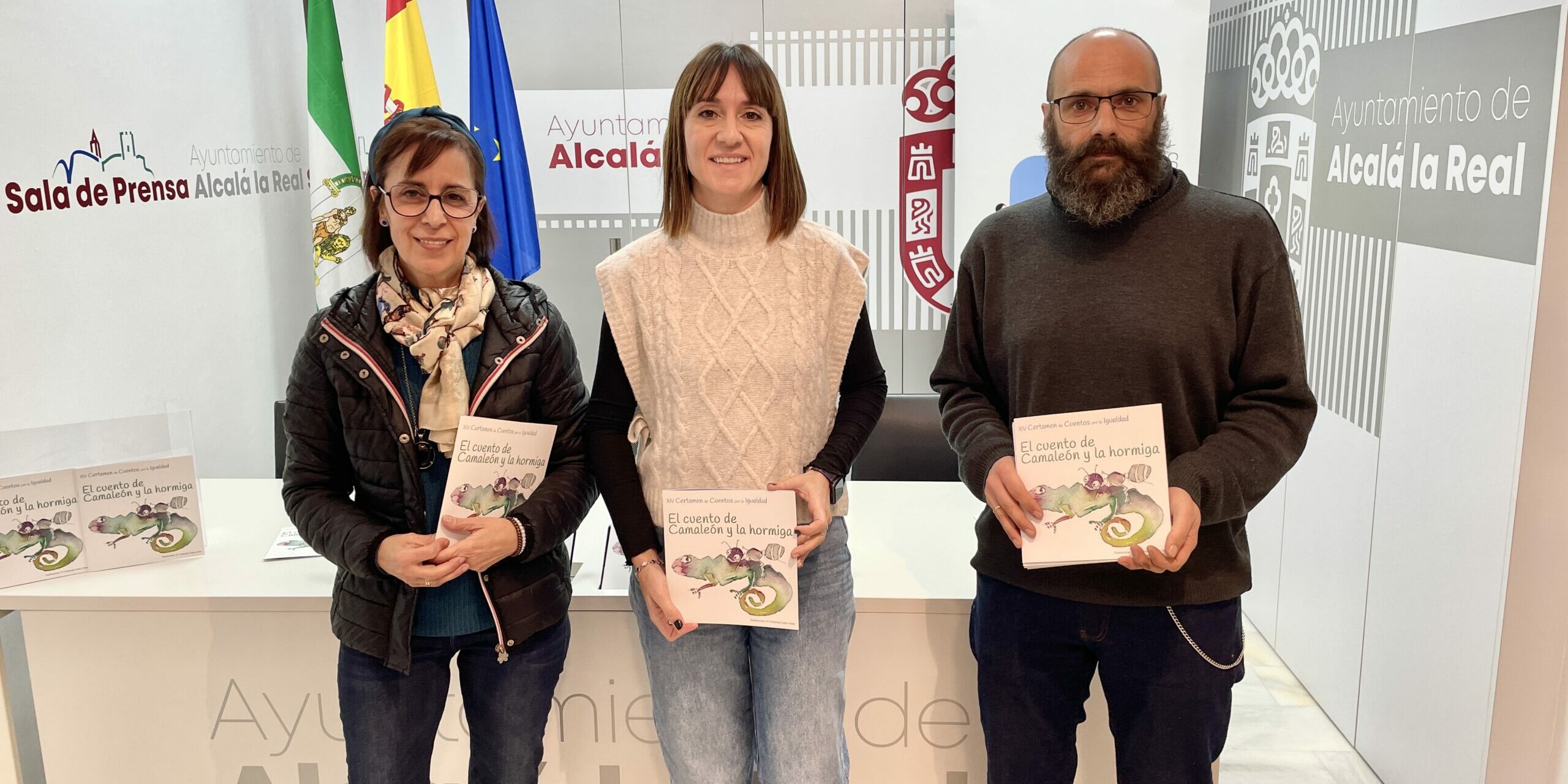 Dulce, Rafa Vera, María Antonieta cuentos igualdad