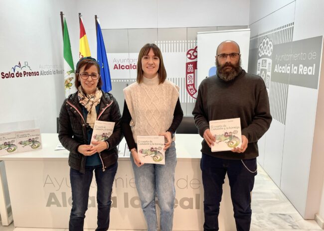 Dulce, Rafa Vera, María Antonieta cuentos igualdad