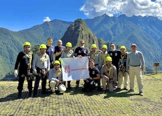 BUSF en Machu Pichu Enrique la Rosa