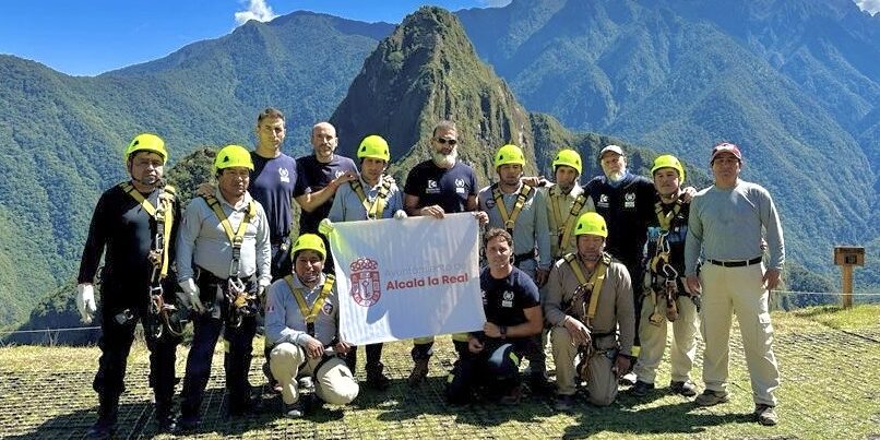 BUSF en Machu Pichu Enrique la Rosa