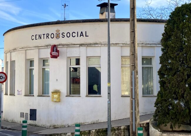 Centro social Santa Ana