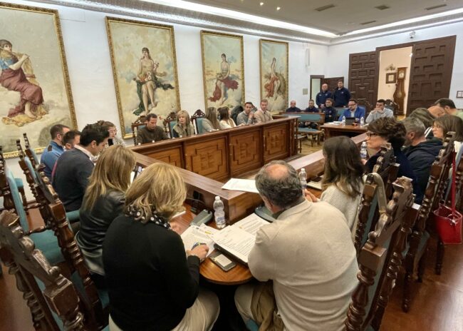 Pleno febrero 2024