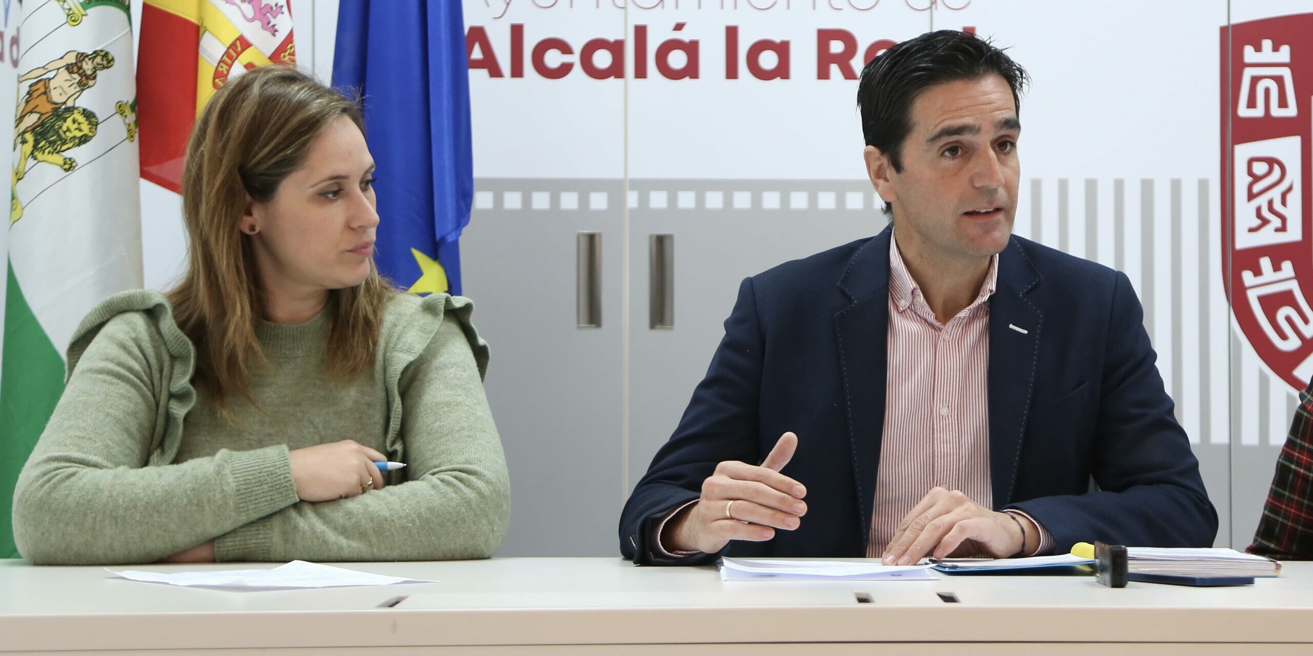 Marino y Merce Flores