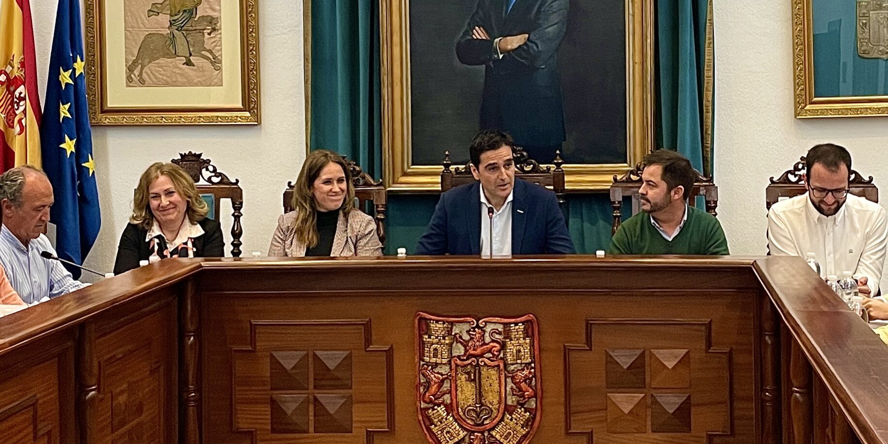 Pleno marzo 2024 Merce, Marino y Jesús