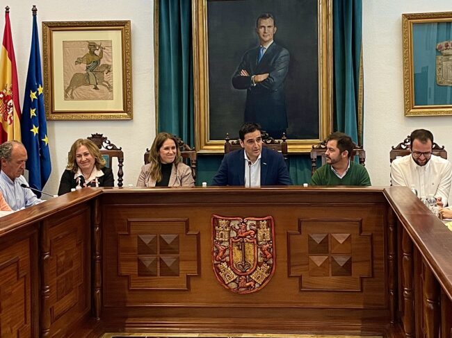 Pleno marzo 2024 Merce, Marino y Jesús