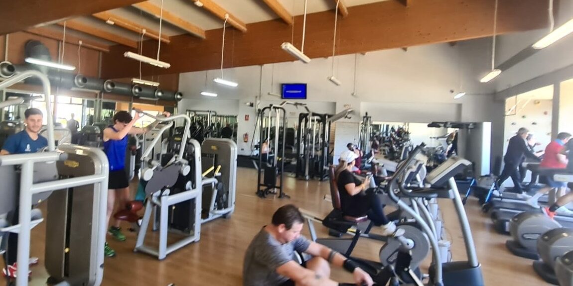Máquinas gimnasio CMDS