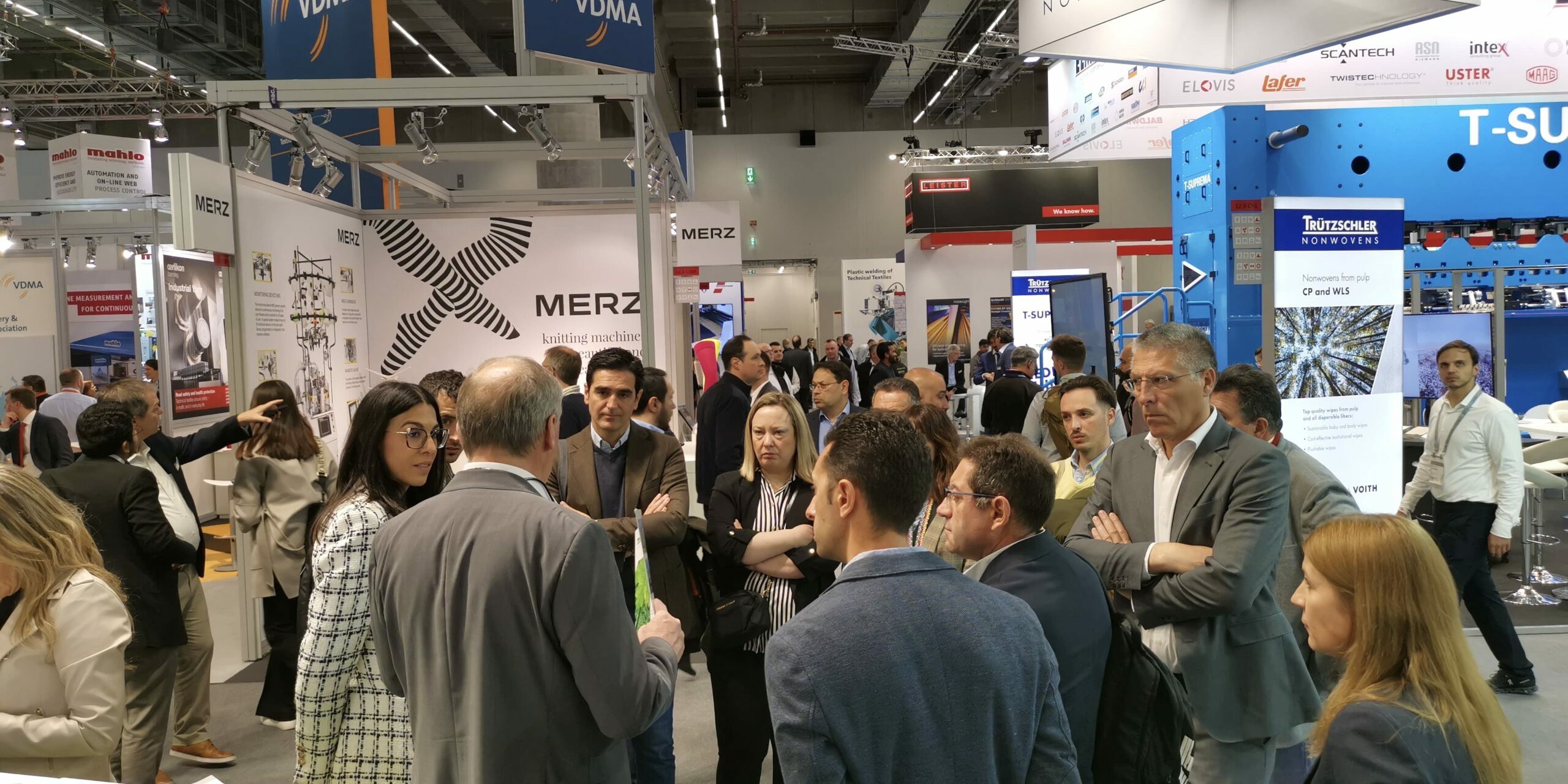 Visita feria Frankfurt Techtextil y Texprocess