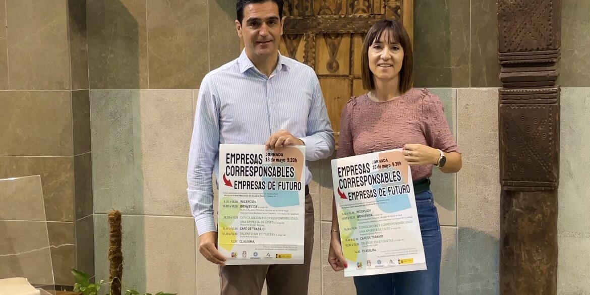 Marino y Dulce con Cartel Empresas Corresponsables