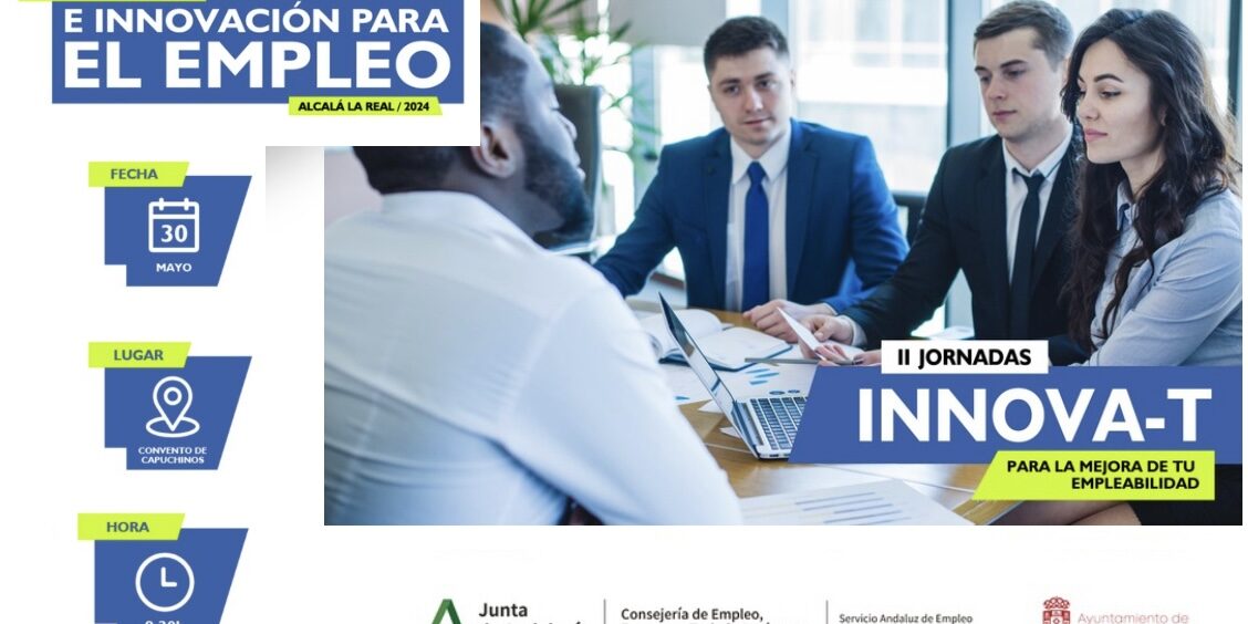 Cartel Innova-T Jornadas