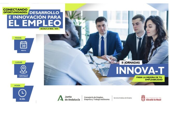 Cartel Innova-T Jornadas