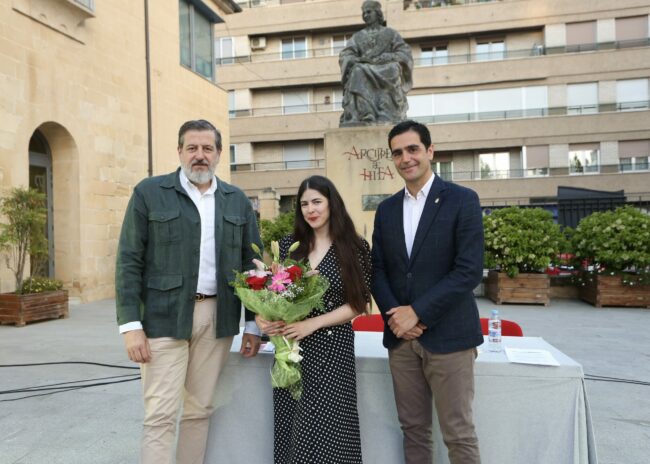 Marino, Nerea Campos y García Lomas Premio Arcipreste Hita 2024
