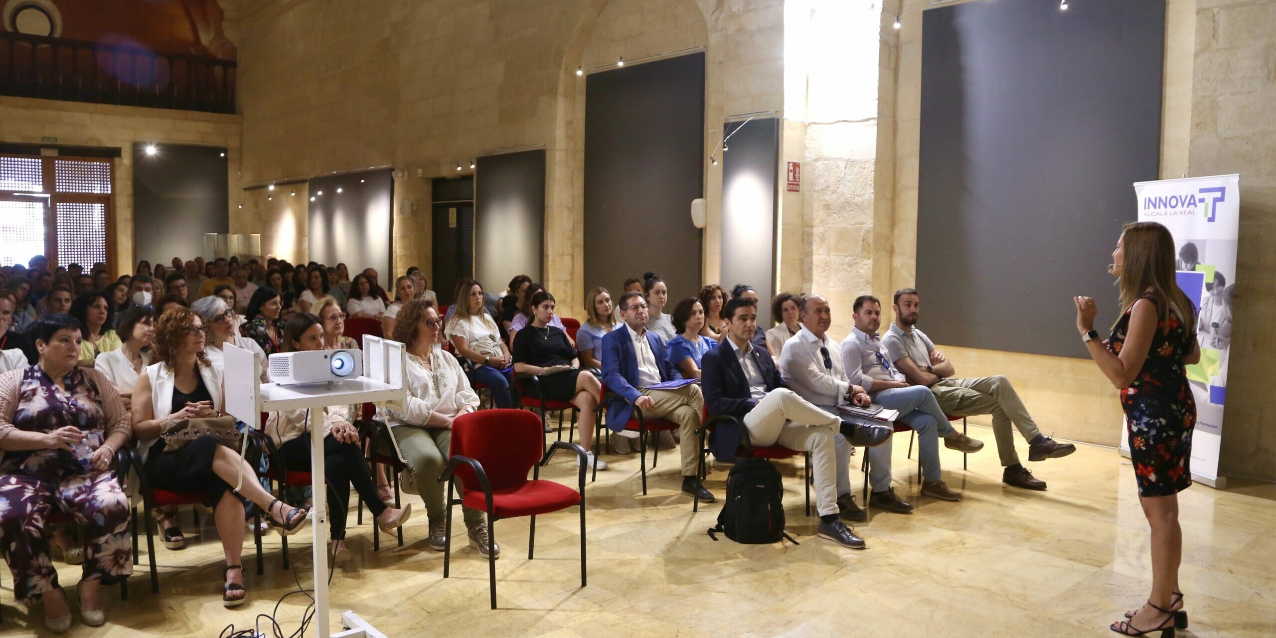 inauguración jornadas Innova-T