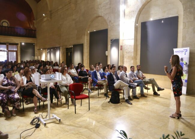 inauguración jornadas Innova-T
