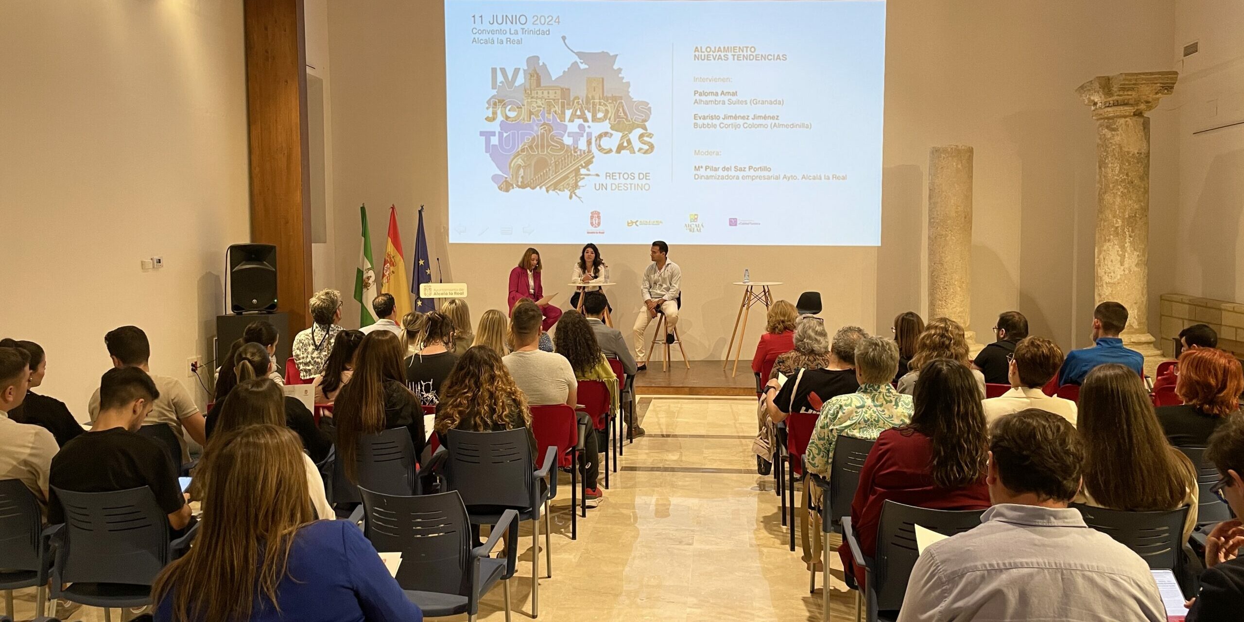 Ponentes y publico en La Trinidad IV Jornadas Calidad Turística