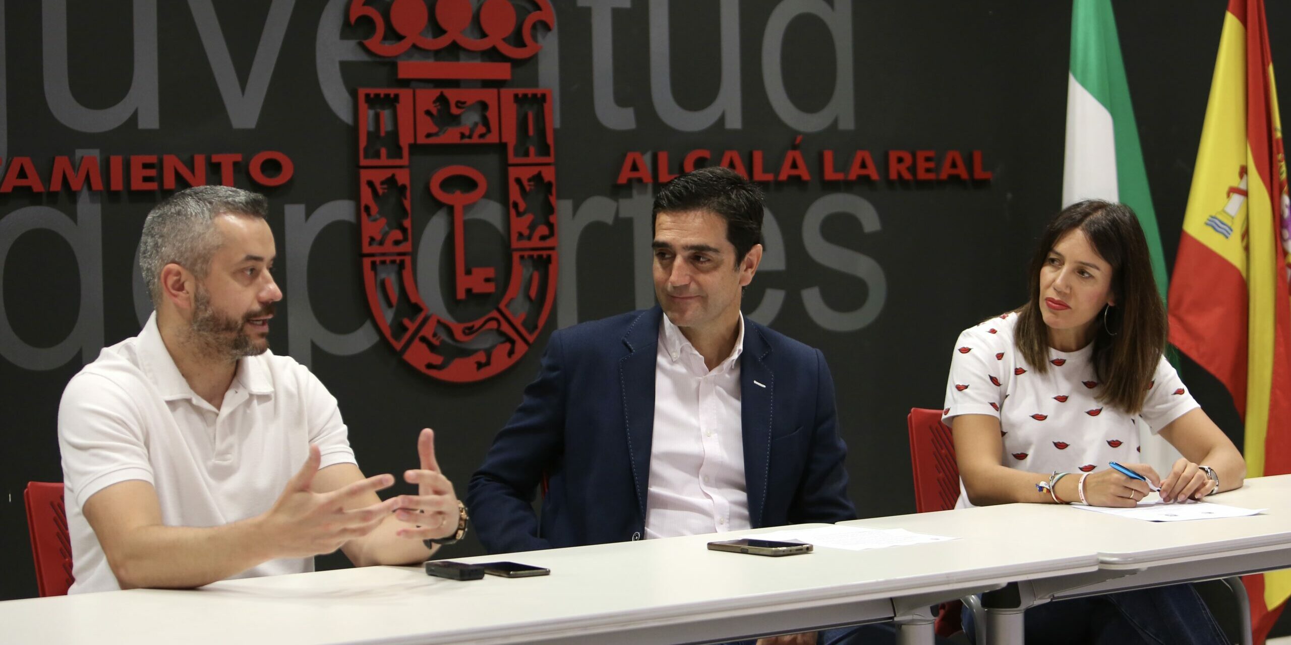 Presentación Campus Jaén Paraíso Interior Marino, Belén y Mauricio