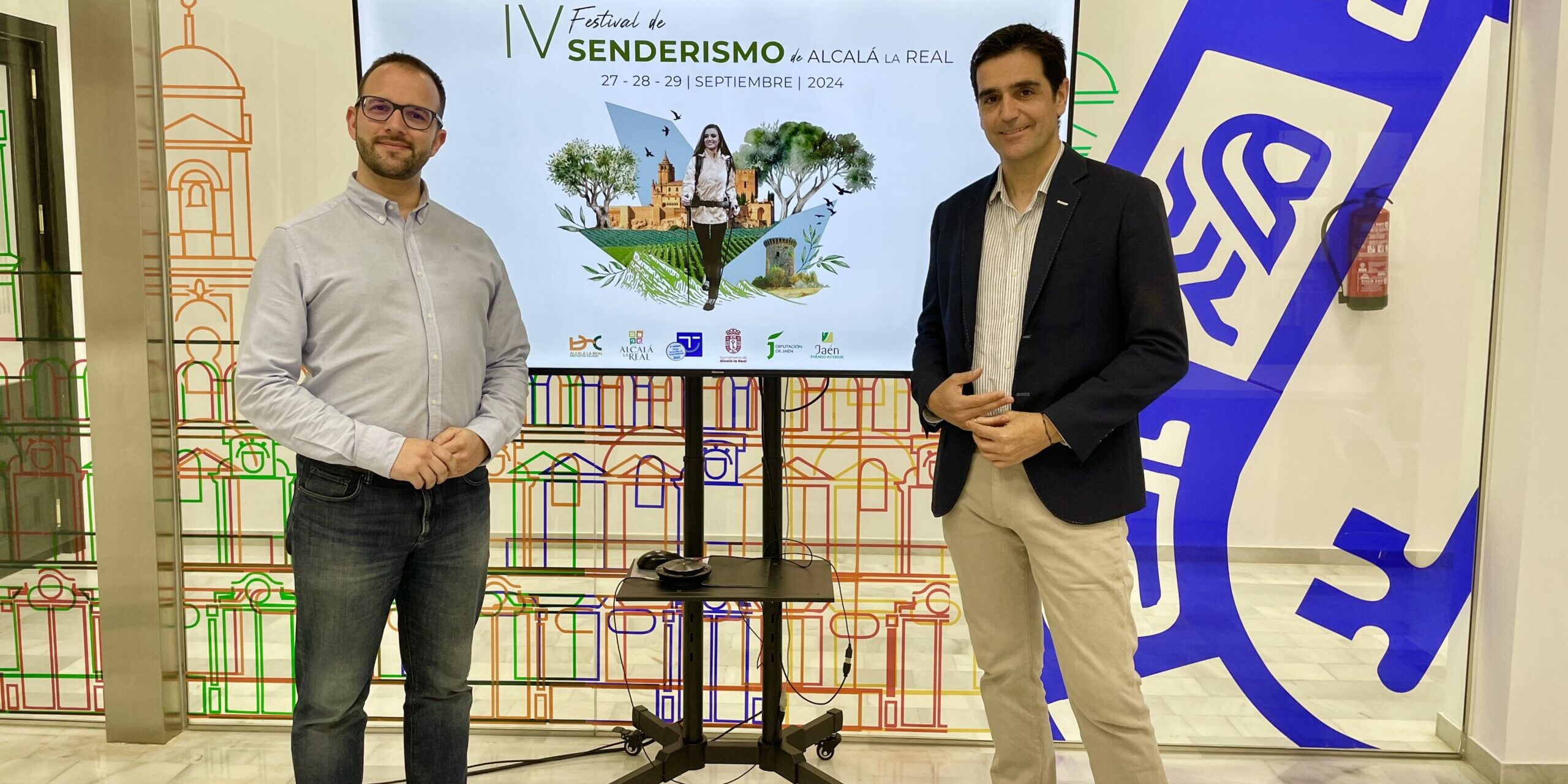 CARTEL IV Festival Senderismo Marino y Juanma