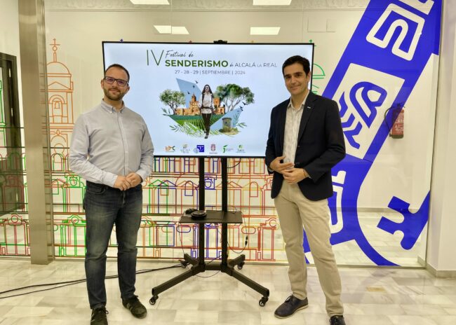 CARTEL IV Festival Senderismo Marino y Juanma