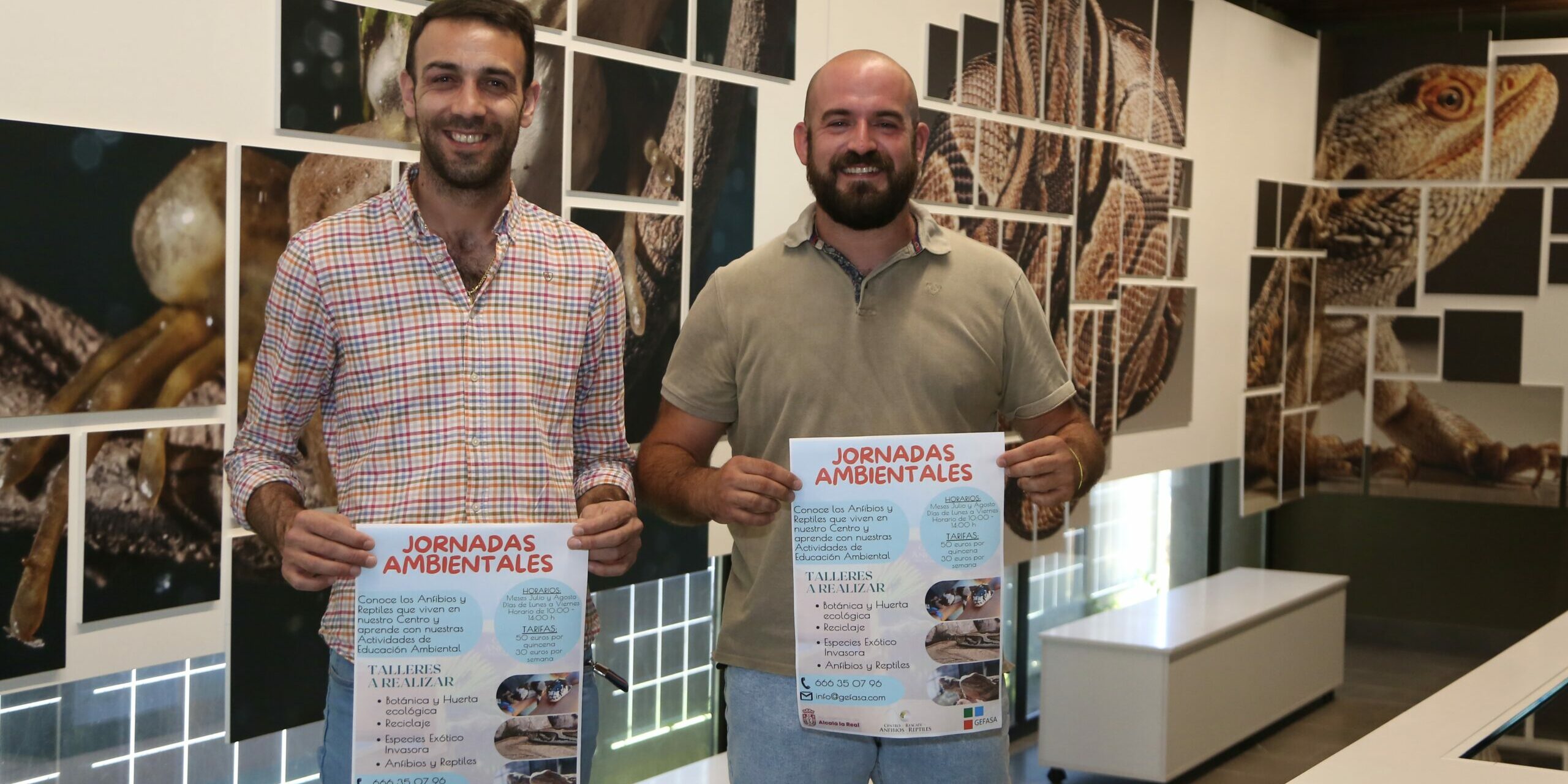 Talleres ambientales, Paco y Fran