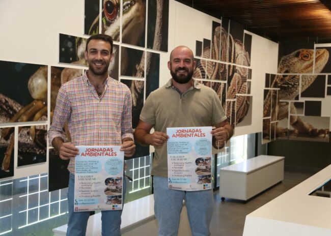 Talleres ambientales, Paco y Fran