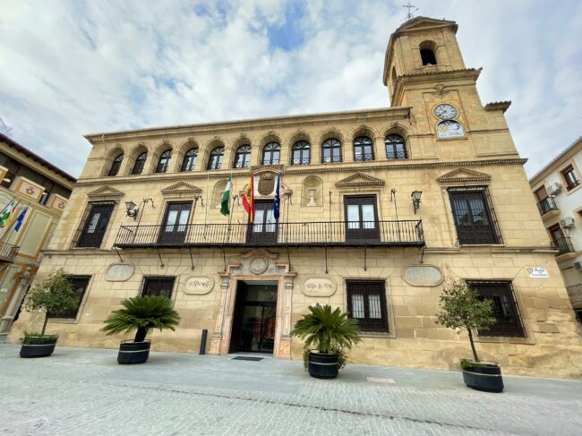 Fachada Ayuntamiento
