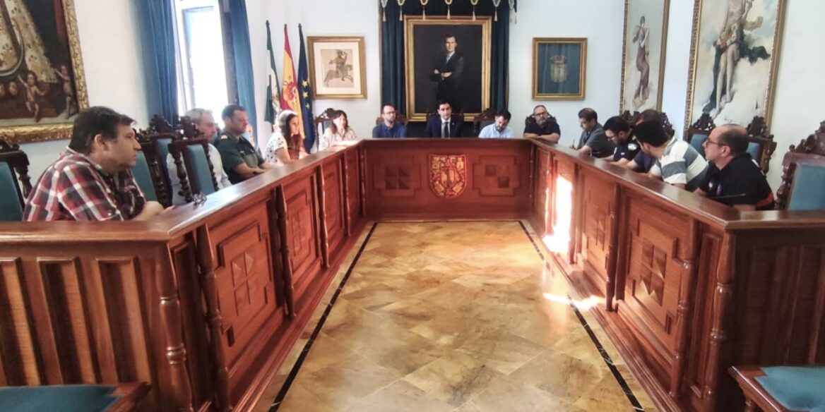 Reunión coordinación Etnosur 2024