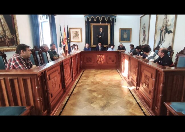Reunión coordinación Etnosur 2024