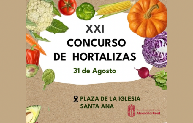 Cartel CONCURSO HORTALIZAS 2024 noticias web