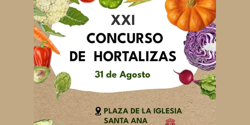 Cartel CONCURSO HORTALIZAS 2024 noticias web