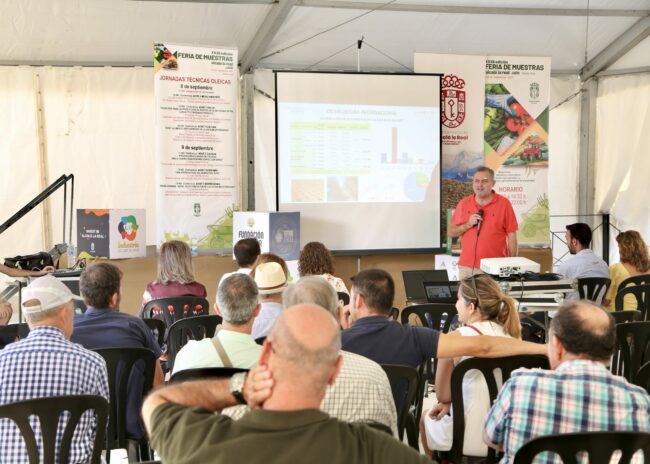 Jornadas técnicas Cartel Jornadas Técnicas Alcalá Muestra 2023